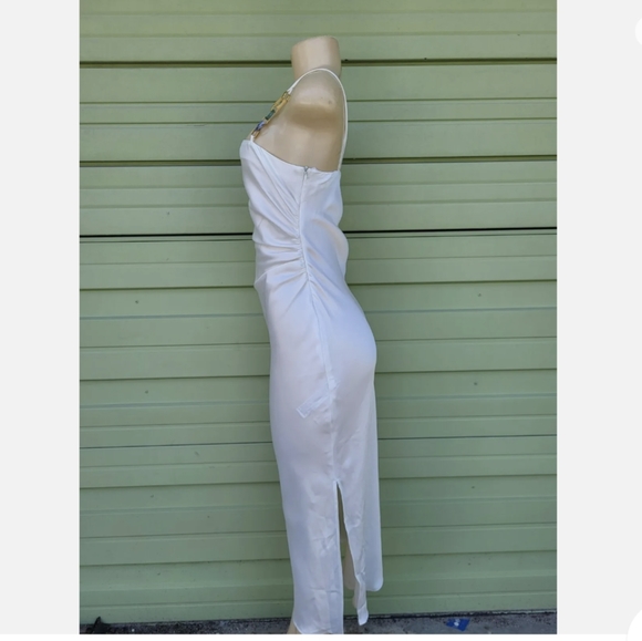 Zara slip dress with fancy straps - Picture 9 of 11